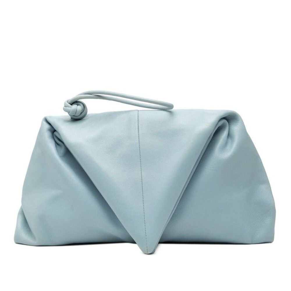 Bottega Veneta Triangle Clutch